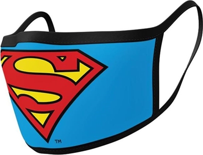 Attēls no Superman - Maseczka ochronna 2 sztuki, 3 warstwy filtrujące