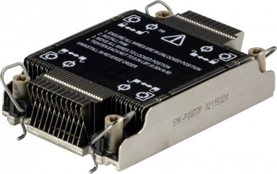 Изображение SuperMicro CHODZENIE CPU PASYWNE SUPERMICRO SNK-P0077P