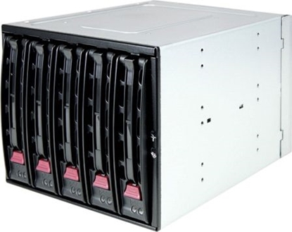 Picture of Supermicro CSE-M35TQ SATA Mobile Rack, Black