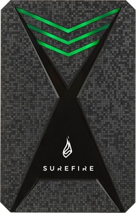 Picture of Dysk zewntrzny HDD Surefire Gaming Bunker 2TB Czarny (53682)