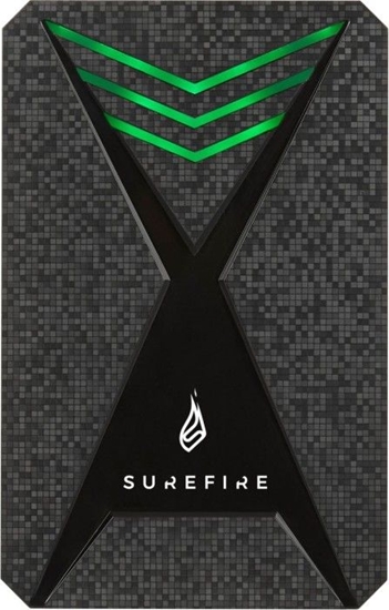 Picture of Dysk zewntrzny HDD Surefire Gaming Bunker 2TB Czarny (53682)