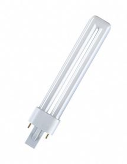 Picture of Osram Dulux S G23 11W compact fluorescent lamp (4050300010618)