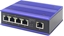 Изображение Digitus 4 port Fast Ethernet network PoE switch, industrial, unmanaged, 1 RJ45 uplink