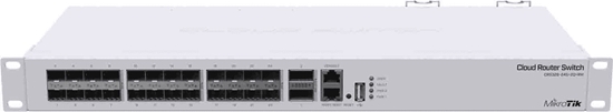 Picture of Switch MikroTik CRS326 (CRS326-24S+2Q+RM)