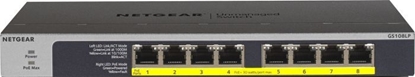 Attēls no Switch NETGEAR GS108LP-100EUS