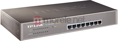 Изображение TP-Link TL-SG1008 network switch Unmanaged Gigabit Ethernet (10/100/1000) Black