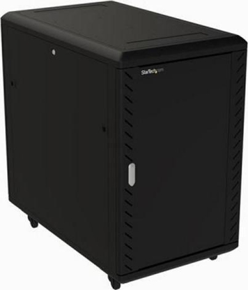 Picture of Szafa StarTech Stojca 19" 18U (RK1836BKF)