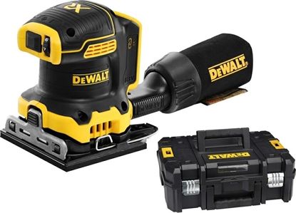 Изображение Cordless vibrating sander DEWALT DCW200NT-XJ, 140x115 18 V, without batteries and charger