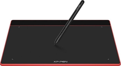Picture of Tablet graficzny XP-Pen Deco Fun L Carmine Red