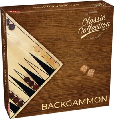 Attēls no Tactic Gra planszowa Classic Collection: Backgammon