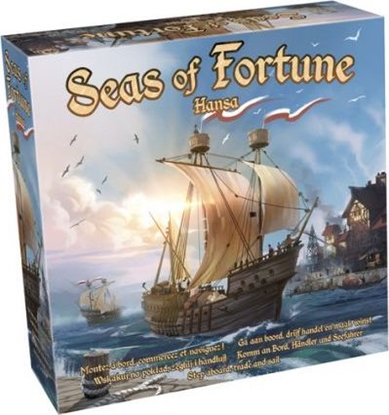 Attēls no Tactic Gra planszowa Seas of Fortune