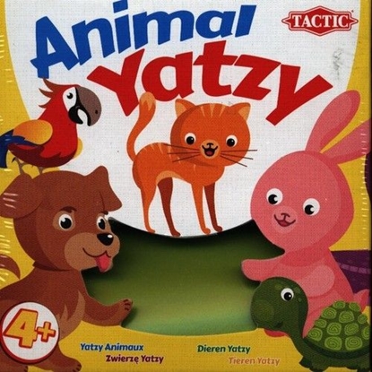 Picture of Tactic Yatzy ze zwierzątkami