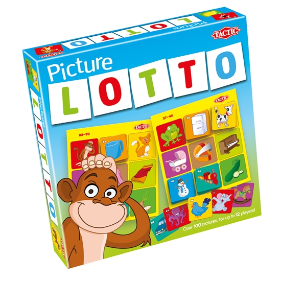 Picture of Tactic Picture Lotto Card Game Game of chance