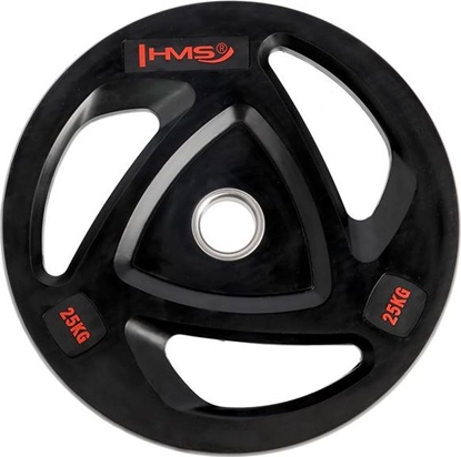 Picture of Rubberized Olympic plate 25 kg HMS TOX25