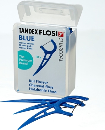 Picture of Tandex Floser z nitką węglową Blue ( 10 szt. )