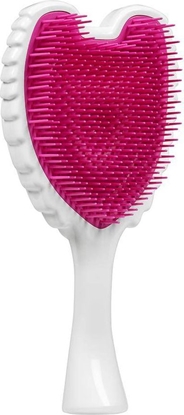 Attēls no Tangle Angel Tangle Angel Reborn Angel Detangling Hairbrush szczotka do wosów White Fuchsia