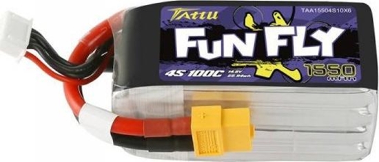 Picture of Tattu Akumulator Tattu Funfly 1550mAh 14,8V 100C 4S1P