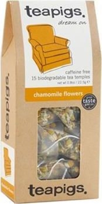 Attēls no Teapigs Herbata Chamomile Flowers 15 saszetek