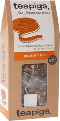 Attēls no Teapigs Herbata Popcorn Tea 15 saszetek