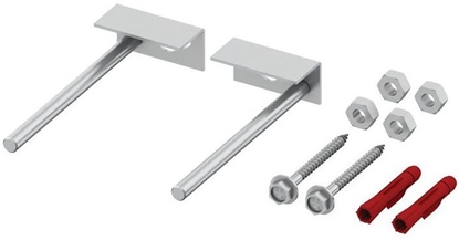 Изображение Tece Mocowanie stelaa podtynkowego Tece Profil proste 140 - 180mm (9.380.300)