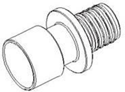 Изображение Tece Poczenie do lutów, mufa 16X18 (713916)