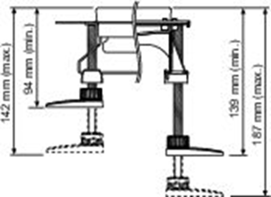 Изображение Tece Stopki montaowe TECEdrainline  (660003)