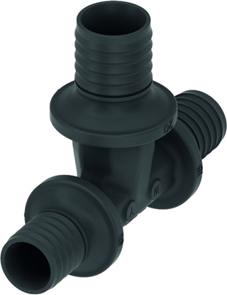 Изображение Tece Trójnik PPSU 20 x 16 x 20mm (730509)