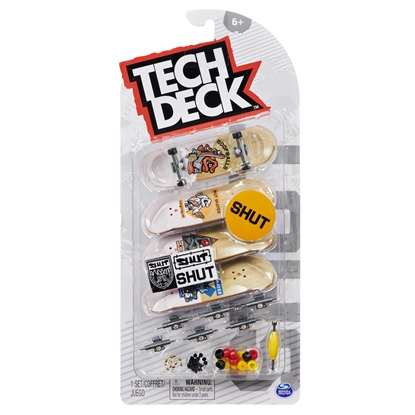 Attēls no Tech Deck 96mm Fingerboards — Ultra DLX 4-Pack