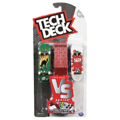 Attēls no Tech Deck Blind Skateboards Versus Series, Collectible Fingerboard 2-Pack and Obstacle Set