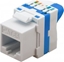 Picture of Techly TECHLY SAMOZACISKOWY MODU KEYSTONE RJ45 KAT.6A U/