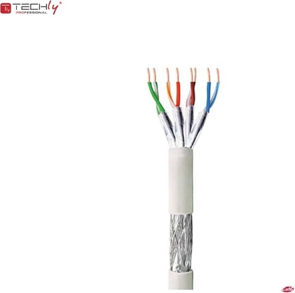 Attēls no TECHLY S/FTP Roll Cable Cat.6 305m Solid