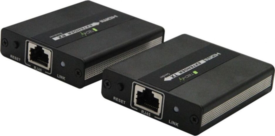 Picture of System przekazu sygnau AV Techly Techly Real Time HDMI Exctender, Cat5e/6 bis zu 120 Meter