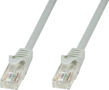 Picture of Techly TechlyPro Kabel sieciowy patch cord RJ45 Cat5e UTP CCA 0,5m szary