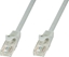 Attēls no Techly TechlyPro Kabel sieciowy patch cord RJ45 Cat5e UTP CCA 0,5m szary