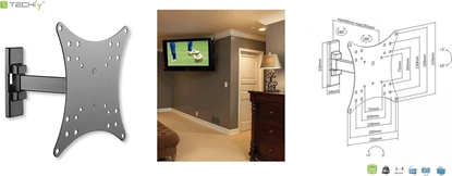 Picture of Techly Uchwyt cienny ICA-LCD 2901E 23'' - 42''
