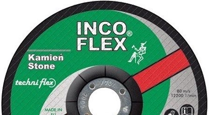 Изображение Techniflex Tarcza do cicia kamienia 125*2,5 (IFM418-125-2.5-22C36)