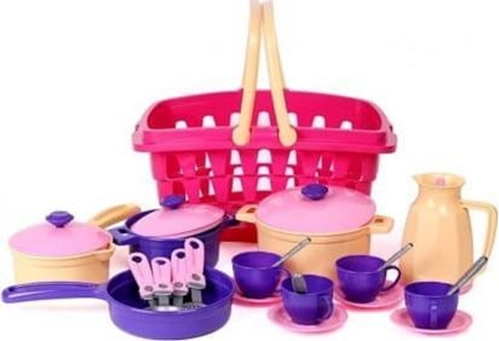 Изображение Technok Zestaw naczy w koszyku 4449 p4