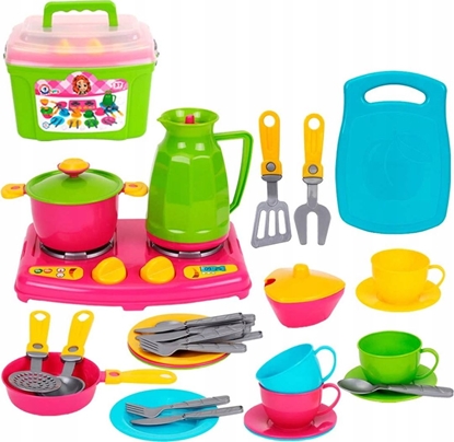 Изображение Technok Zestaw naczy z kuchenk