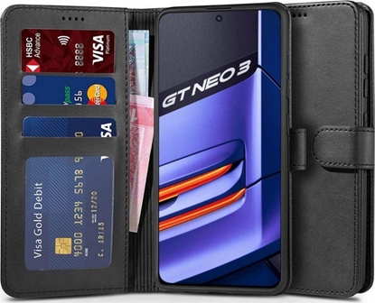 Attēls no Tech-Protect Etui Tech-protect Wallet Realme GT Neo 3 Black