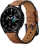 Attēls no Tech-Protect Pasek do SAMSUNG GALAXY WATCH 4 40 / 42 / 44 / 46 MM BROWN