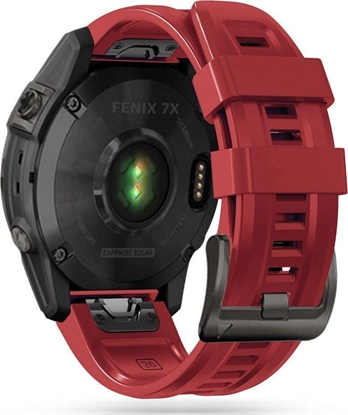 Attēls no Tech-Protect Pasek Tech-protect Iconband Garmin Fenix 5/6/6 Pro/7 Red