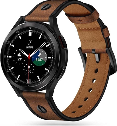 Attēls no Tech-Protect Pasek Tech-protect Screwband Samsung Galaxy Watch 4 40/42/44/46mm Brown