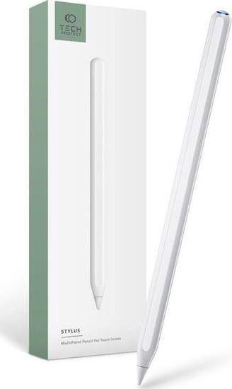 Picture of Tech-Protect TECH-PROTECT DIGITAL STYLUS PEN 2 IPAD WHITE