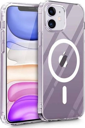 Attēls no Tech-Protect TECH-PROTECT MAGMAT MAGSAFE IPHONE 11 CLEAR