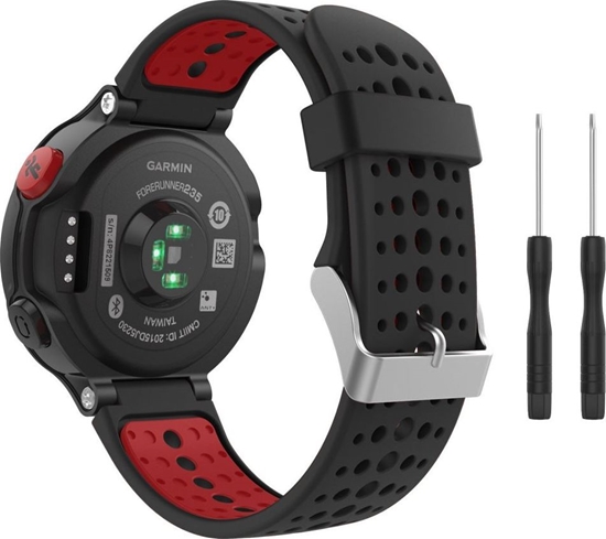 Picture of Tech-Protect TECH-PROTECT SMOOTH GARMIN FORERUNNER 220/230/235/630/735 BLACK/RED