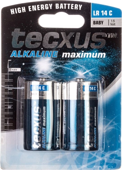Изображение Tecxus Bateria LR14 2 szt.