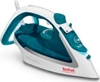 Picture of Tefal EasyGliss Plus FV5718 iron Dry & Steam iron Durilium soleplate 2400 W Turquoise, White