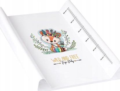 Picture of Tega Baby Przewijak dla dzieci 50x70 biay lisek (3001580)