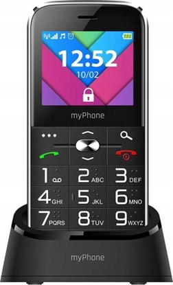 Picture of Telefon komórkowy myPhone Halo C Dual SIM Czarno-srebrny