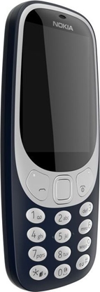 Attēls no Telefon komórkowy Nokia 3310 (2017) Dual SIM Niebieski